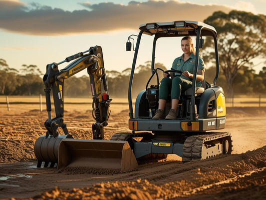 The Art of Efficient Earthmoving with Excavator Buckets