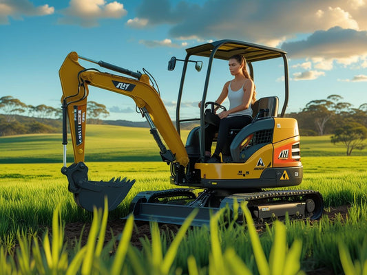 Excavator Rippers: Breaking Through Tough Terrain with Precision