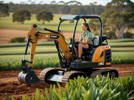 The Rise of Mini Excavators: Compact Power for Modern Construction
