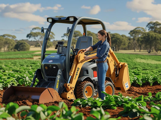 Precision Demolition with Excavator Hammers