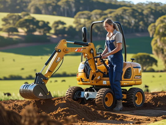 Revolutionizing Construction with Advanced Excavator Attachments