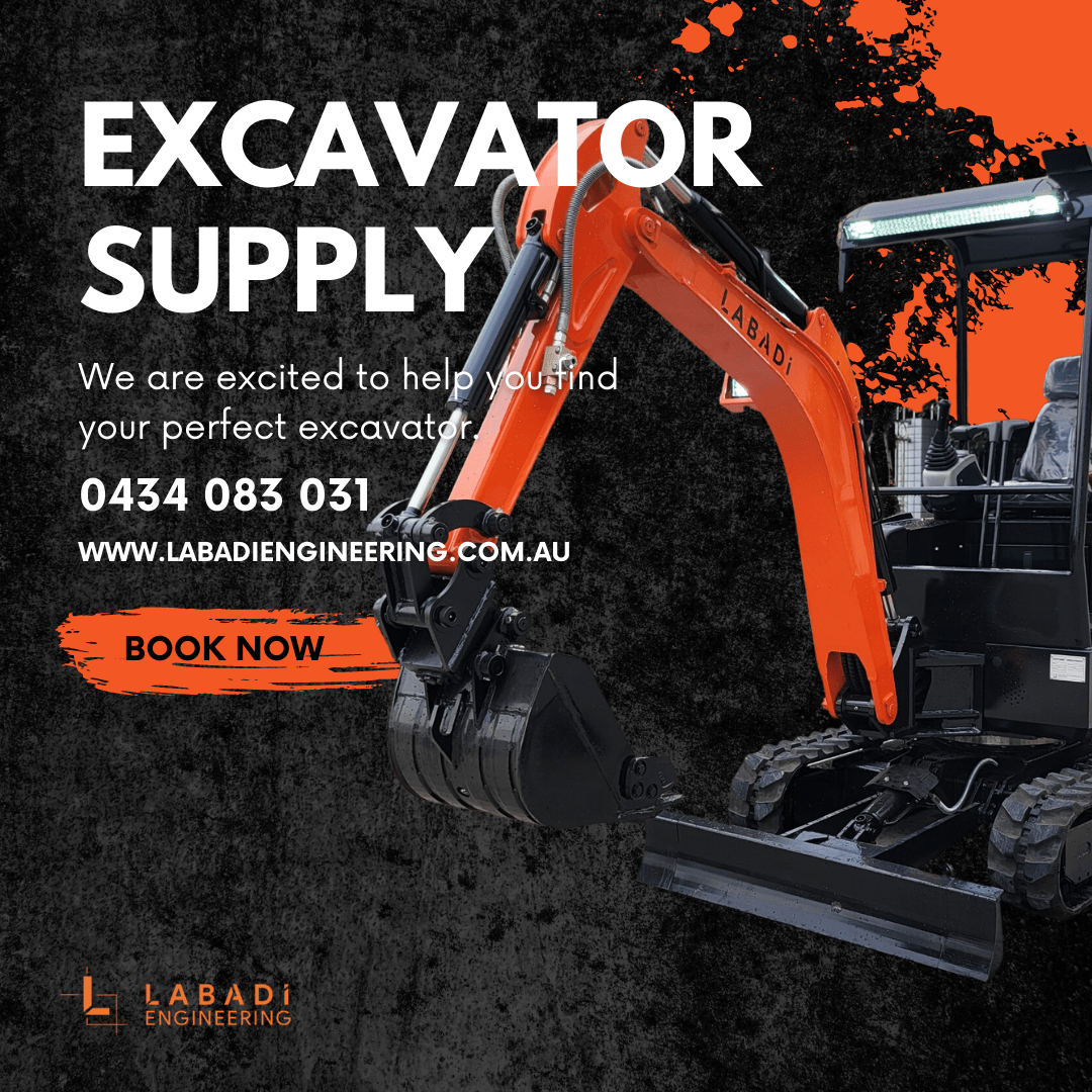 Unearth the Power of a 5-Ton Excavator for Sale: Your Gateway to Efficient Earthworks - Labadi Engineering