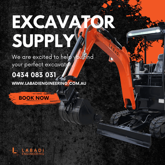 Unearth the Power of a 5-Ton Excavator for Sale: Your Gateway to Efficient Earthworks - Labadi Engineering