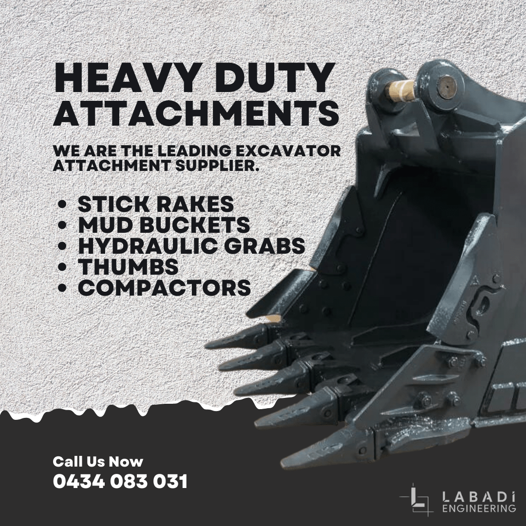 Unleashing the Power of Grab Buckets: Boosting Efficiency in Material Handling - Labadi Engineering