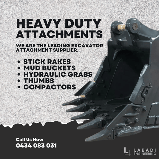 Unleashing the Power of Grab Buckets: Boosting Efficiency in Material Handling - Labadi Engineering