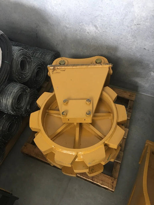 Unveiling the Power of the Compactor Wheel for Excavators: A Guide - Labadi Engineering