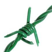 Essential Fencing Supplies Including Durable Green Barbed Wire for Secure Boundaries