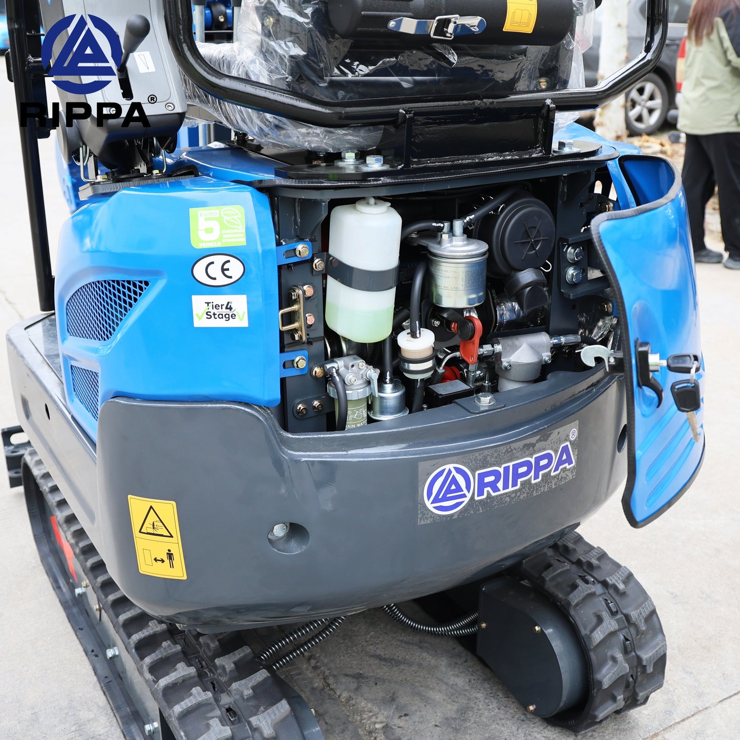 Mini Excavator R15
