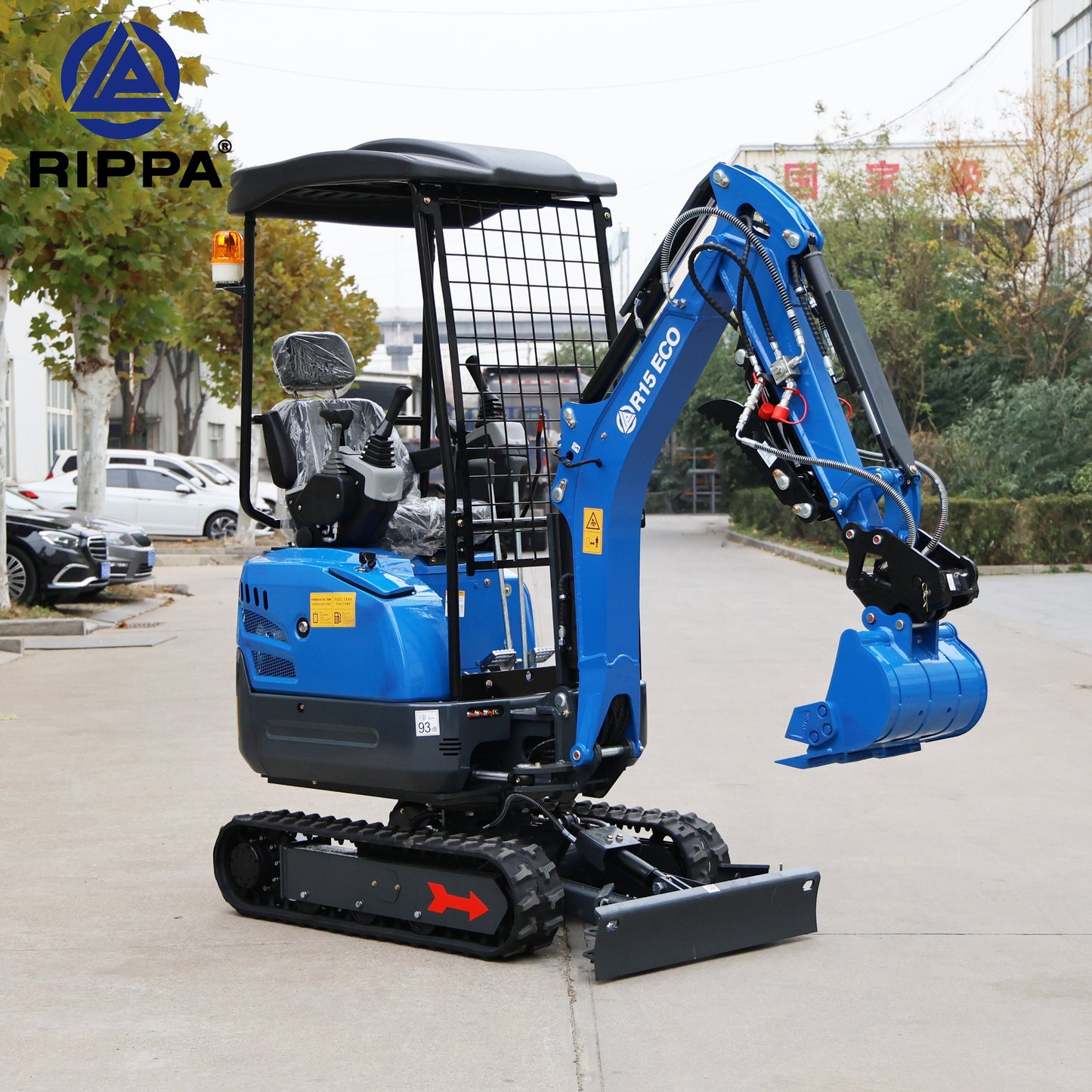 Mini Excavator R15