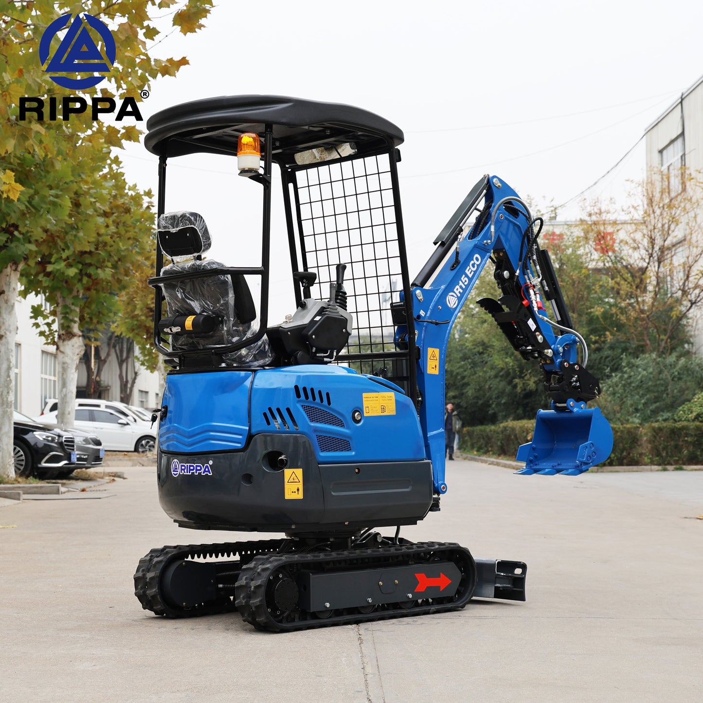 Mini Excavator R15