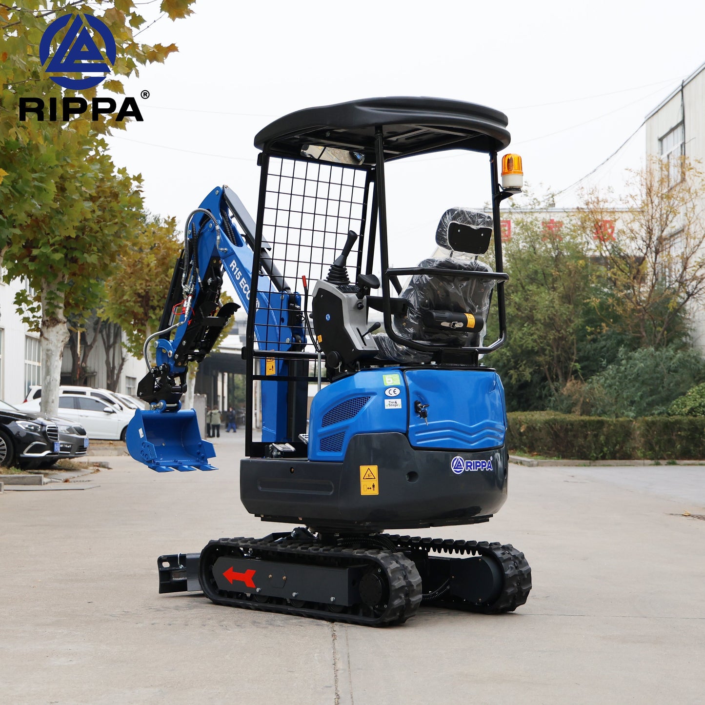 Mini Excavator R15