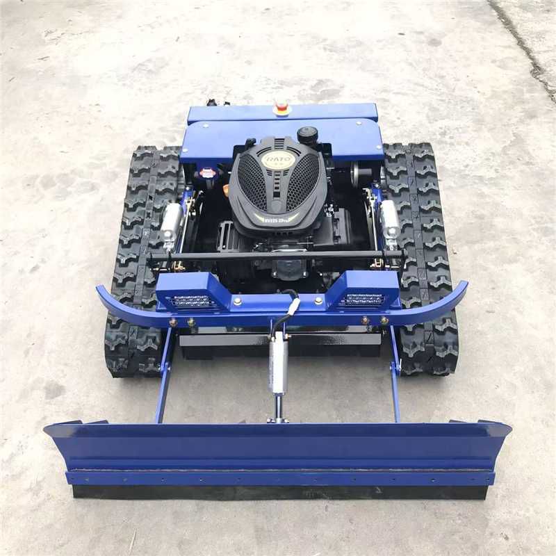 SH-550Y Remote-Controlled Track Lawn Mower – YAMAHA Engine