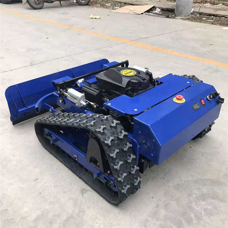 SH-550Y Remote-Controlled Track Lawn Mower – YAMAHA Engine