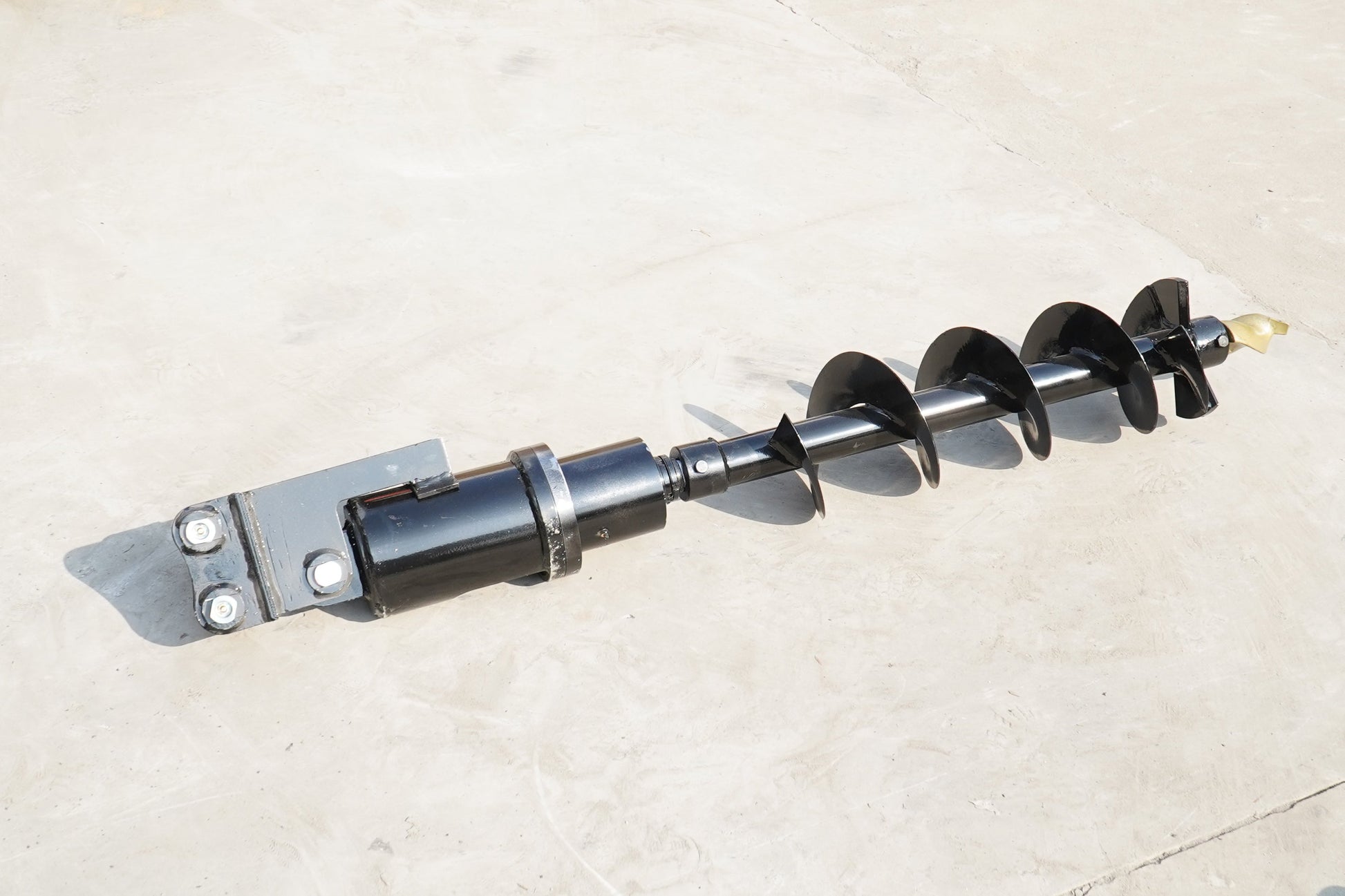 Labadi Engineering Heavy-Duty Auger Attachment for Excavators with Durable Steel Construction