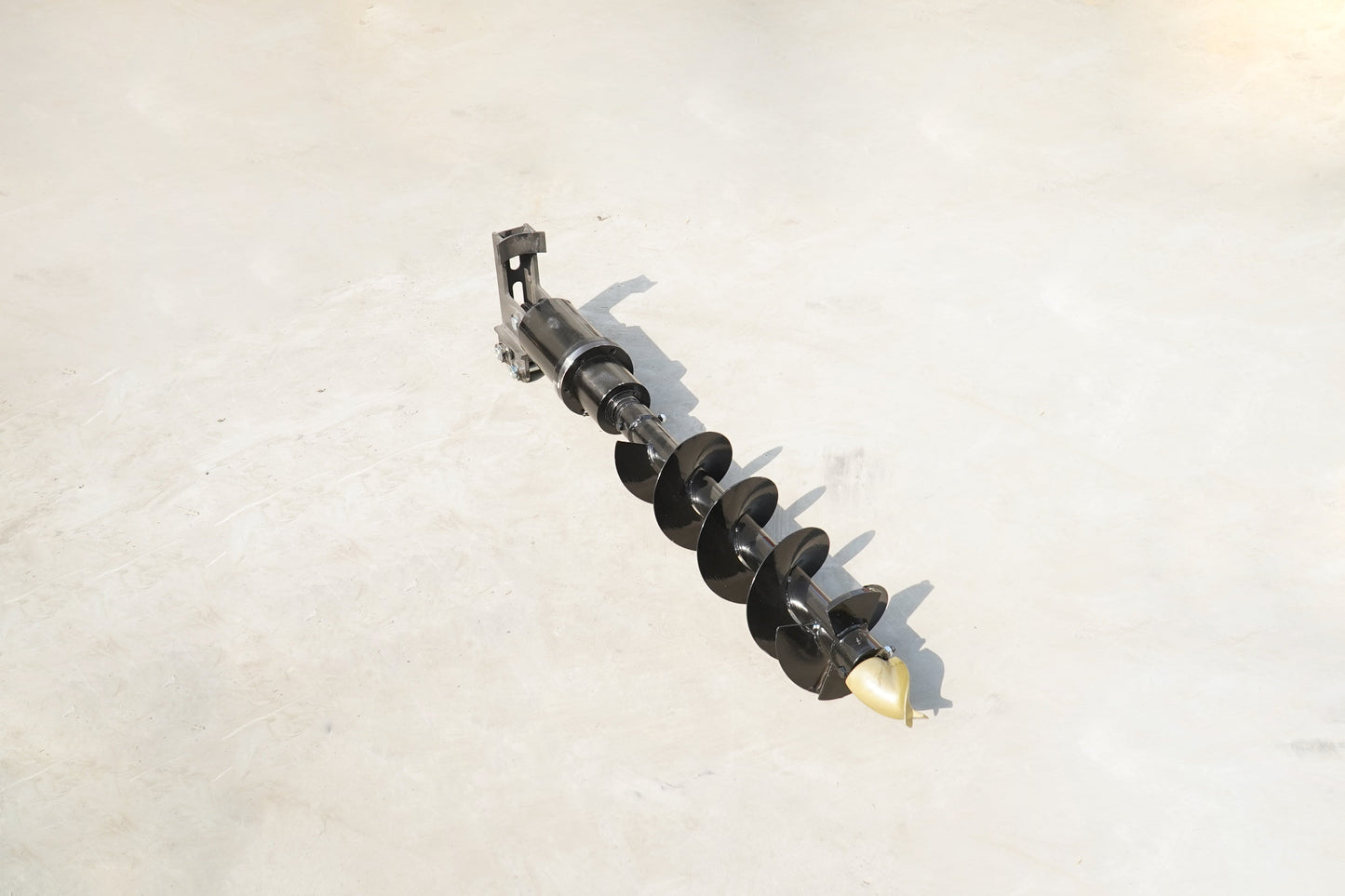 Labadi Engineering Auger for Excavators with Heavy-Duty Steel Construction and Optimized Performance