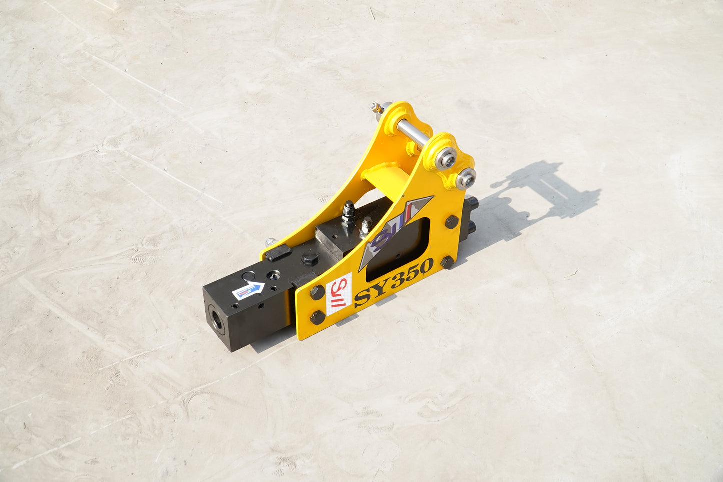 Rippa Australia Breaker Excavator Attachment for Efficient Demolition and Earthmoving Tasks