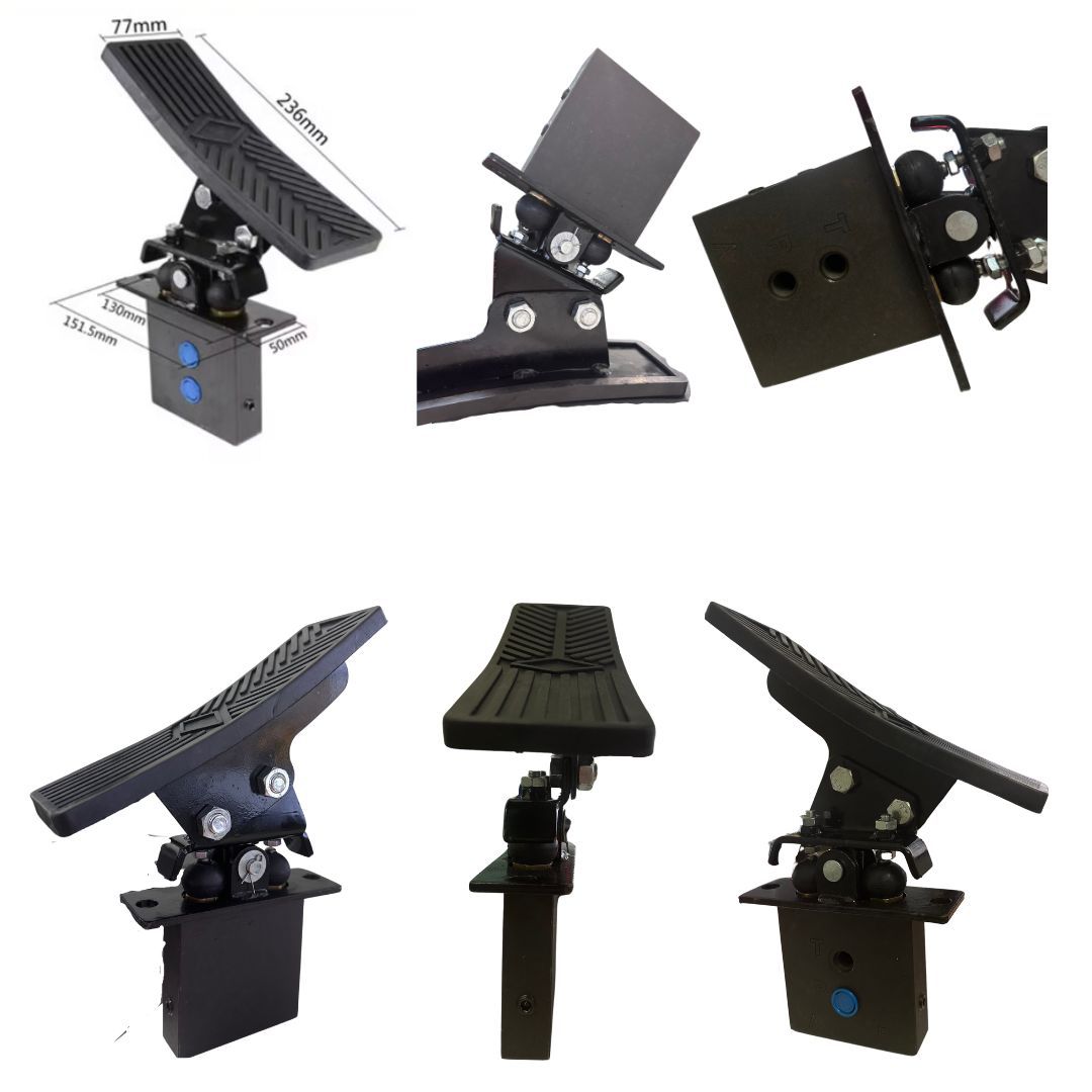 Breaking Hammer Foot Valve Two - way Valve - Labadi Engineering