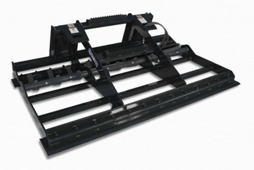 Labadi Engineering Excavator Attachment Grader for Efficient Grading and Leveling Tasks