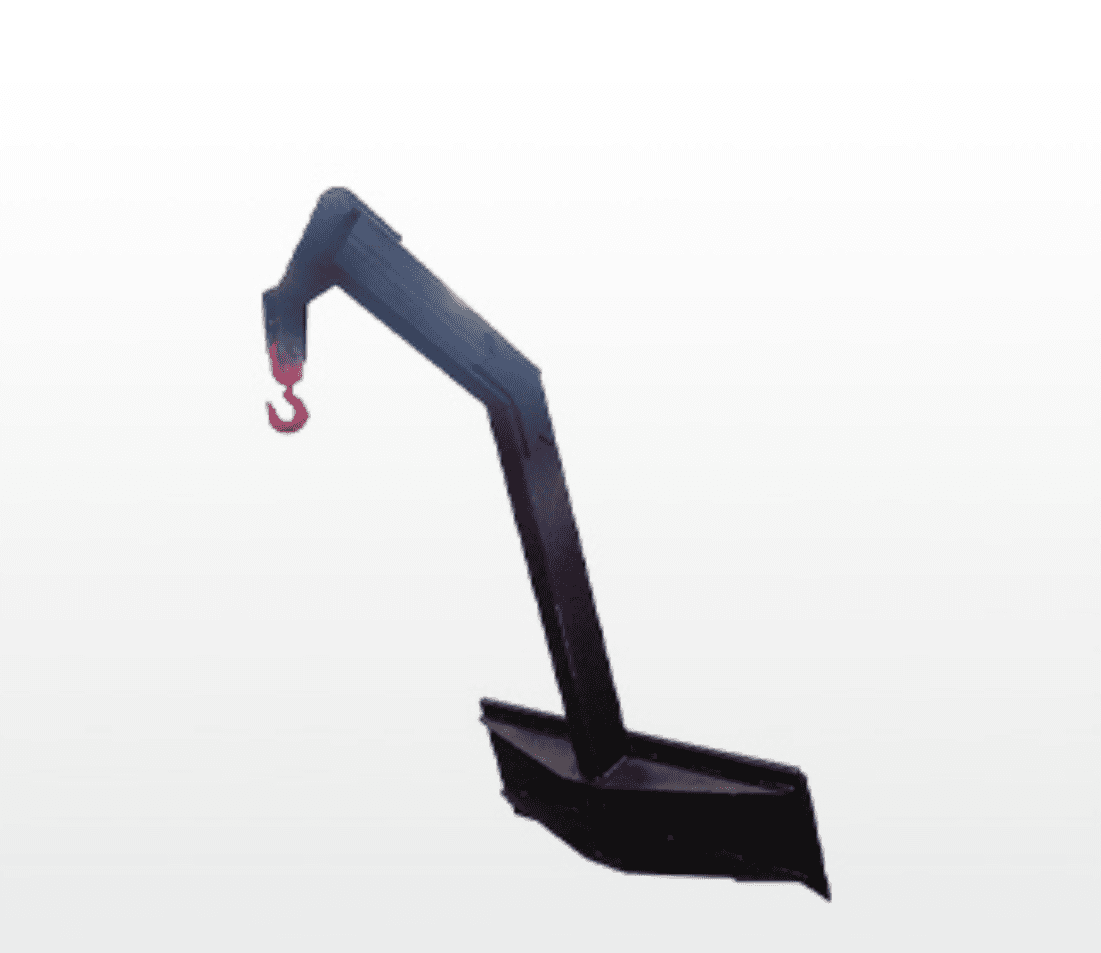 Rippa Australia Excavator Hook Attachment for lifting facial device operations