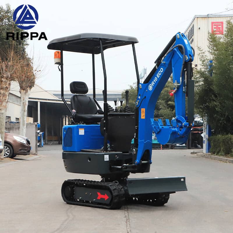 Labadi Engineering Mini Excavato with Compact Design for Urban Construction Projects