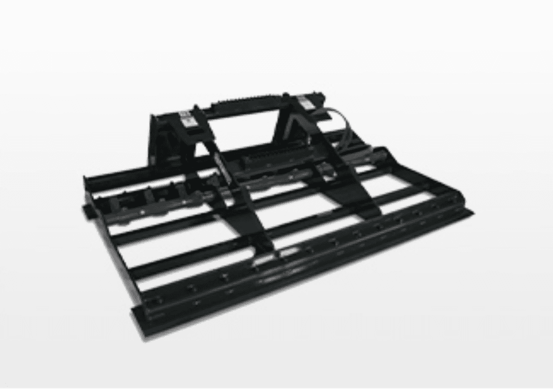 Rippa Australia RS06 RS07 Skid Steer loader attachment view with heavy-duty blade for versatile earthmoving