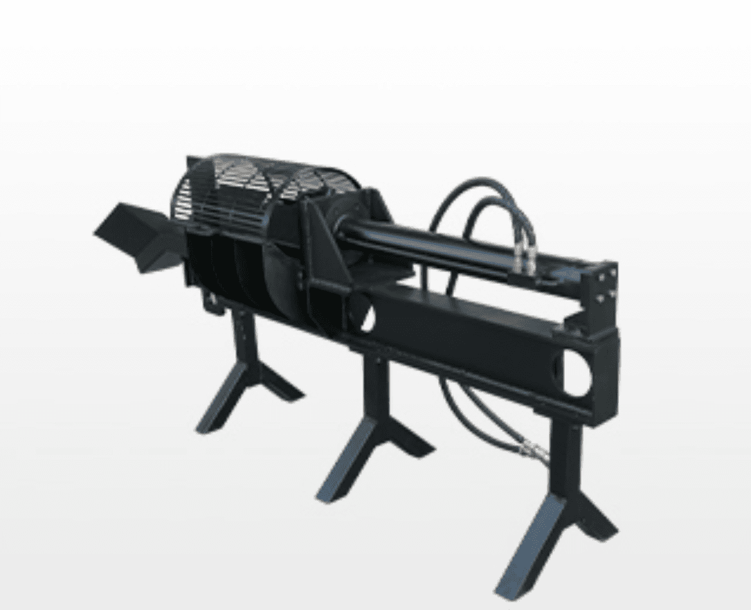 Rippa Australia RS06 RS07 Skid Steer loader attachment with hydraulic flail for efficient land clearing