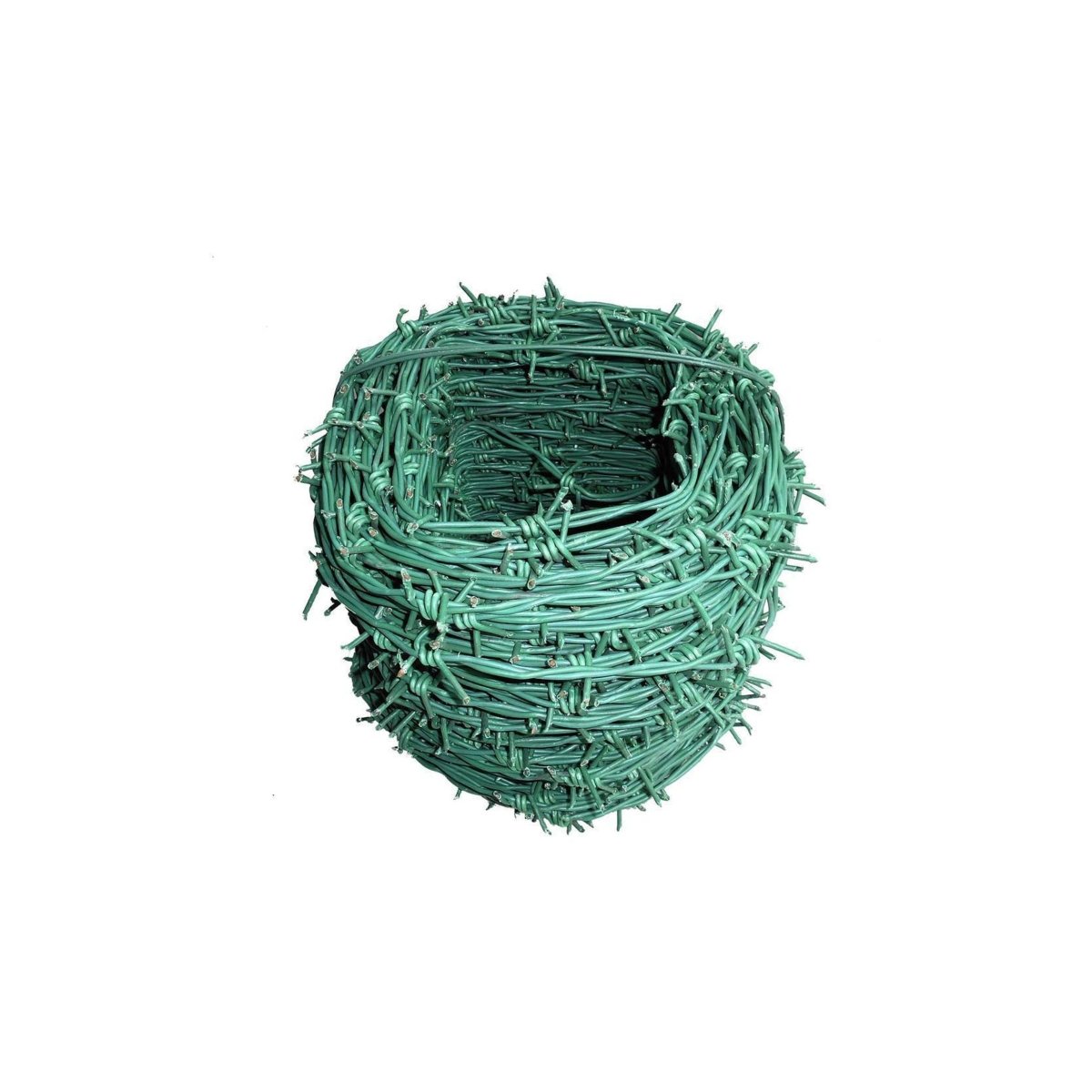 PVC Coated Galvanised Barbed Wire - Labadi Engineering