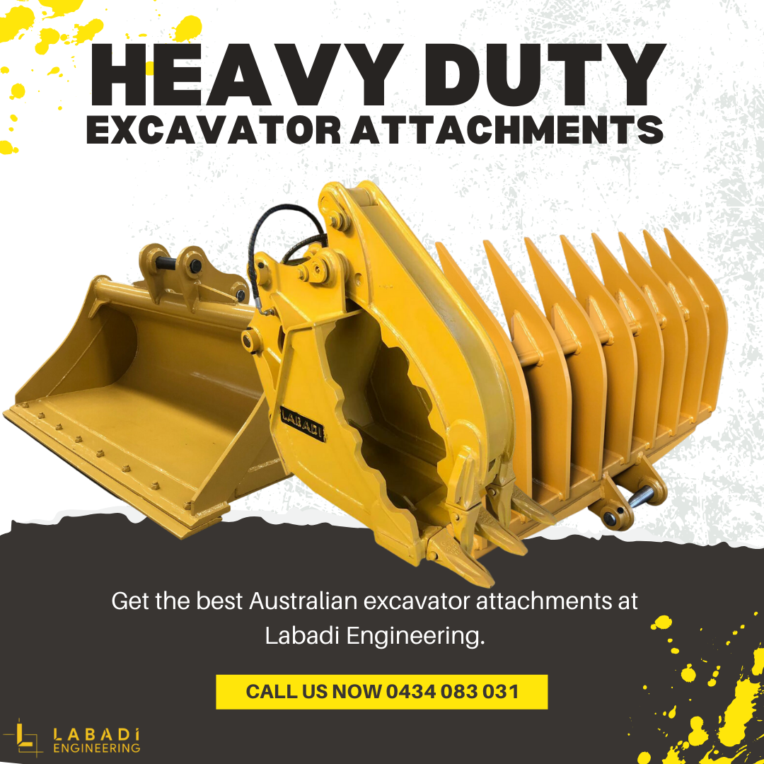 Enhance Efficiency and Precision: Buy Excavator Attachments Online in Australia
