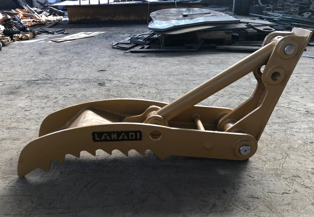 Achieving Enhanced Precision and Control: Labadi Engineering's Excavator Thumb Grab