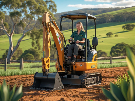 Urban Construction Revolution: The Role of Mini Excavators