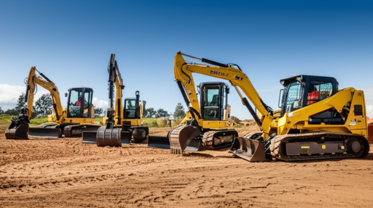 Australian Heavy Machinery: Excavators, Skid Steers & Attachments