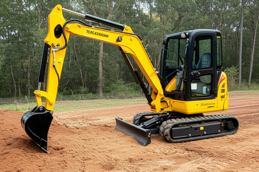 Mini Excavators & Essential Attachments for Australian Projects