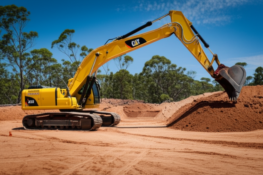Essential Equipment for Australian Construction & Earthmoving