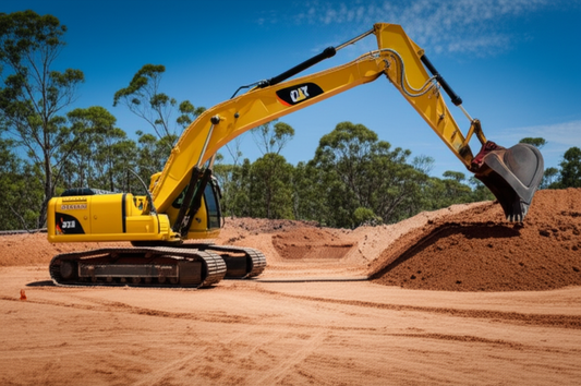 Essential Equipment for Australian Construction & Earthmoving