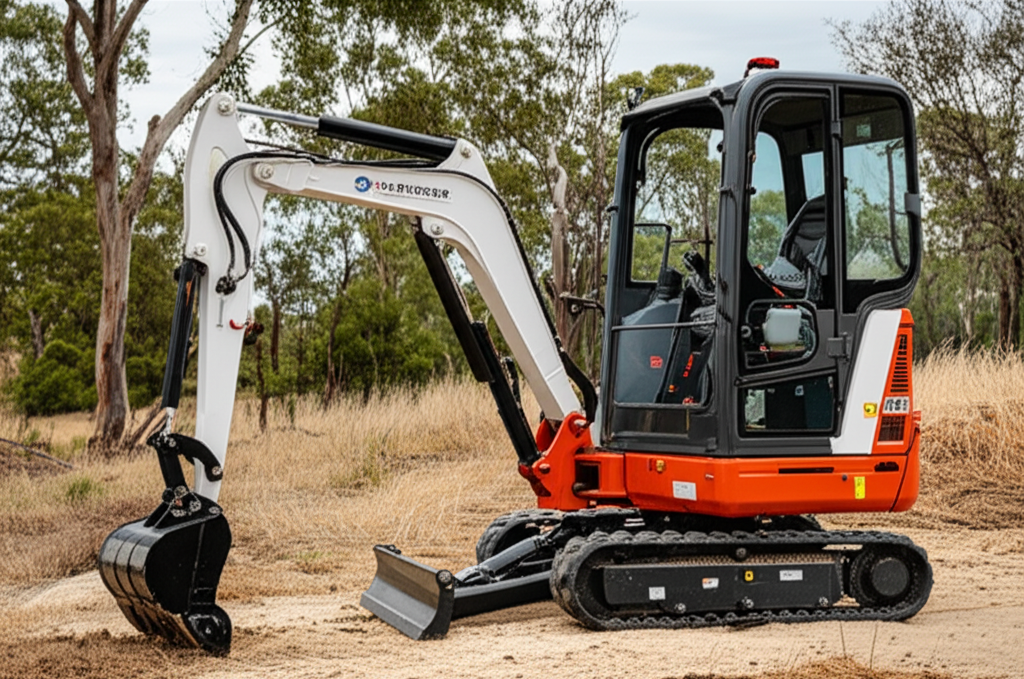Your Guide to Mini Excavators & Attachments in Australia