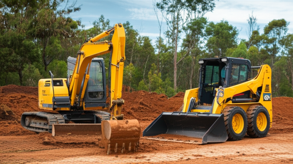 Essential Guide to Excavator & Skid Steer Equipment in Australia
