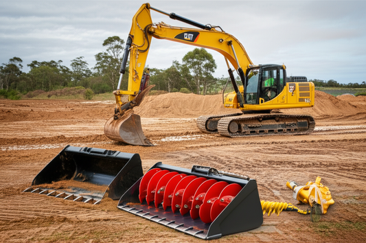 Optimising Earthmoving: Excavators, Skid Steers & Attachments in Australia
