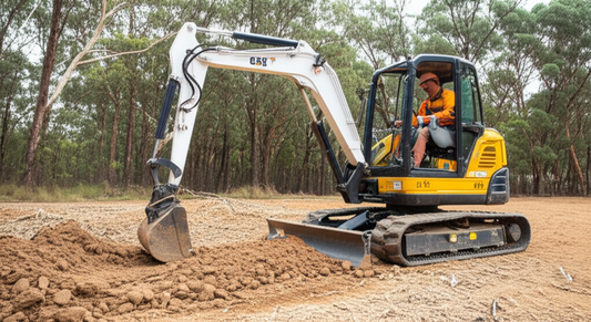 Mastering Australian Terrain: Mini Excavators & Essential Attachments