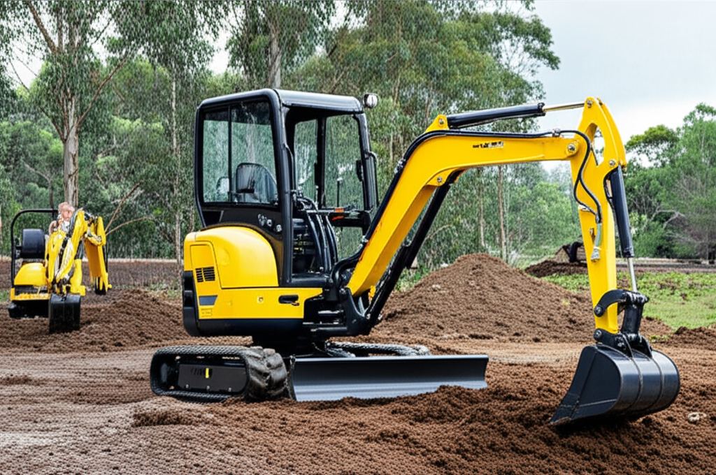 Essential Guide: Mini Excavators, Attachments & Tyres in Australia