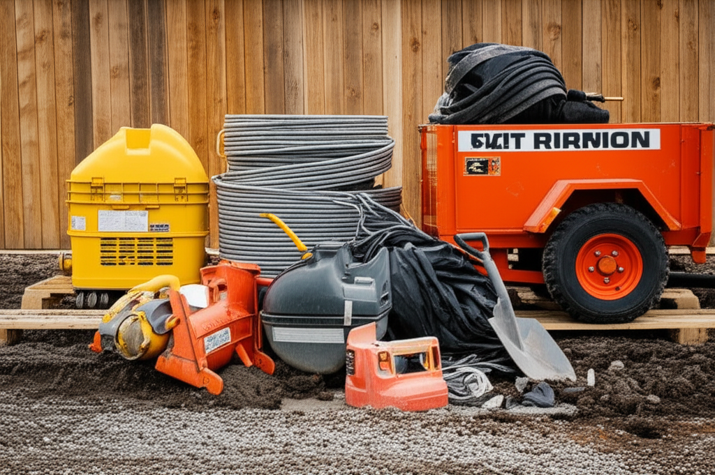 Essential Equipment & Supplies for Australian Construction & Landscaping