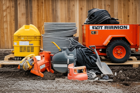 Essential Equipment & Supplies for Australian Construction & Landscaping