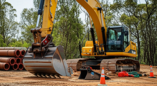 Optimising Australian Projects: Excavators, Attachments & Essential Supplies
