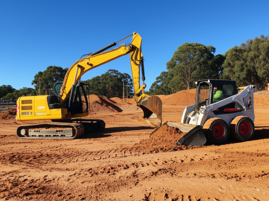 Maximizing Performance: Excavator & Skid Steer Solutions in Australia