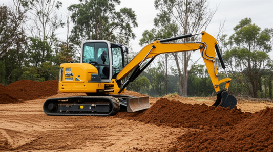 Optimizing Australian Excavation: Essential Equipment & Attachments