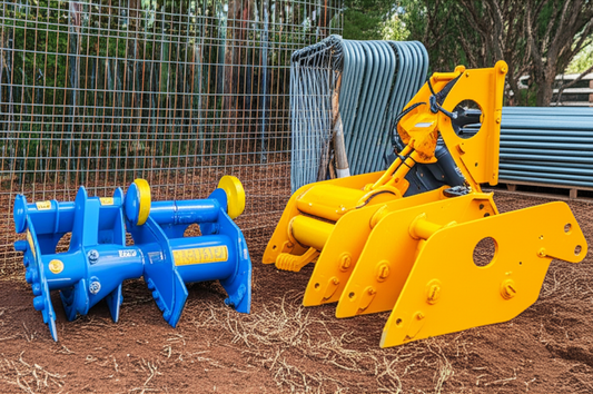 Essential Excavator Attachments & Fencing for Australian Projects