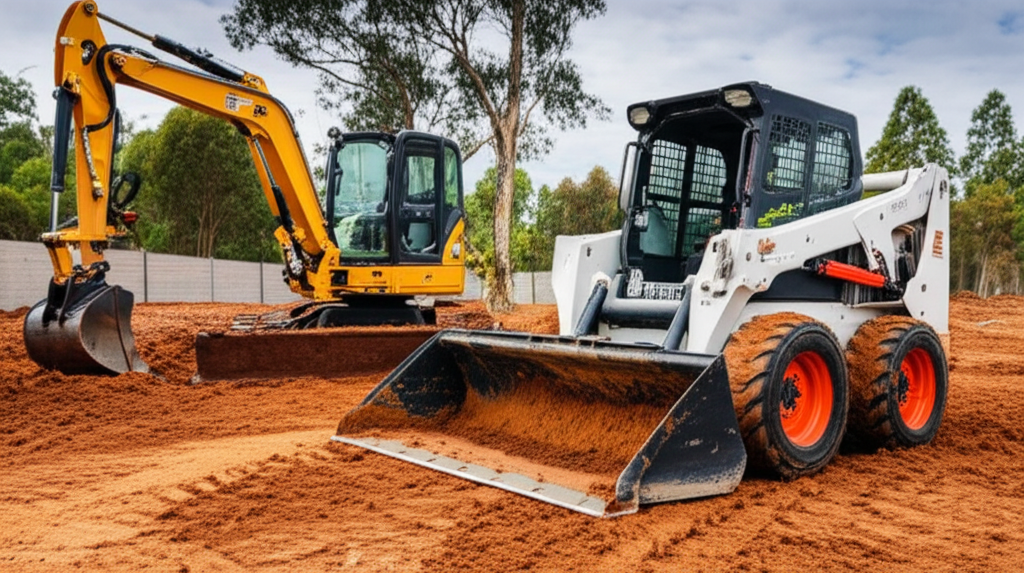 Optimizing Australian Projects with Essential Excavator & Skid Steer Gear