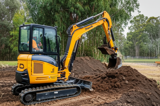 Optimising Excavation in Australia: Mini Excavators & Essential Attachments