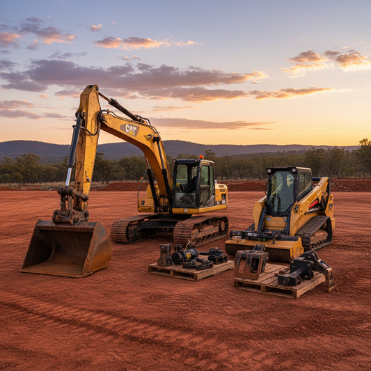 Equipping Australian Projects with Essential Excavator and Skid Steer Attachments