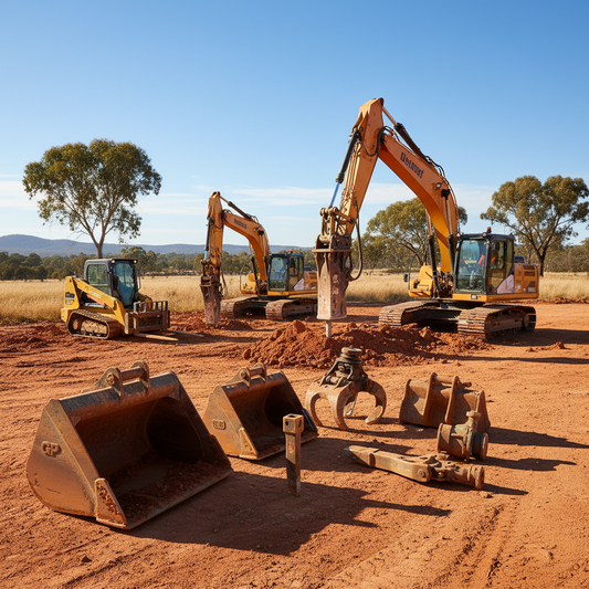 Empowering Australian Digging Projects with Essential Excavator Attachments and Machinery
