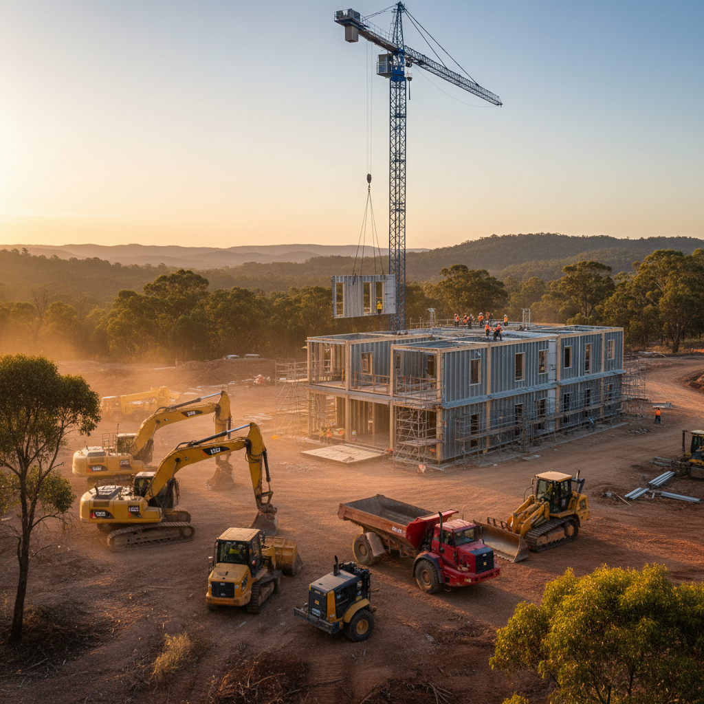 Elevating Australian Construction Efficiency with Versatile Heavy Equipment Solutions